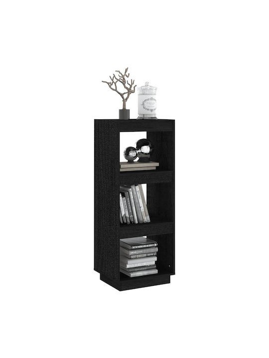 Shelving Unit Floor Black 40x35x103cm