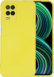 Sonique Задна корица Силикон Жълт (Realme 8 5G)