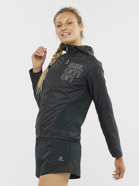Salomon Bonatti Women's Running Short Sports Ja...