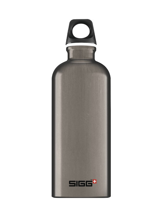 Sigg Aluminum Water Bottle 600ml Gray