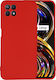 Sonique Back Cover Σιλικόνης Κόκκινο (Realme 8i)