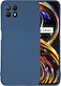 Sonique Back Cover Σιλικόνης Navy Μπλε (Realme 8i)