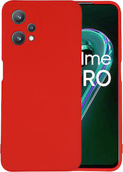 Sonique Back Cover Σιλικόνης Κόκκινο (Realme 9 ...