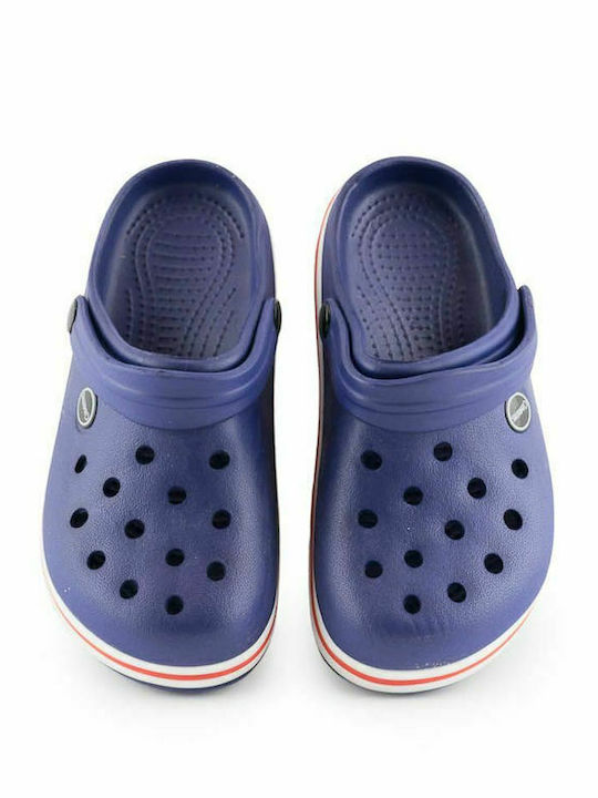Kinder Badeschlappen Blau