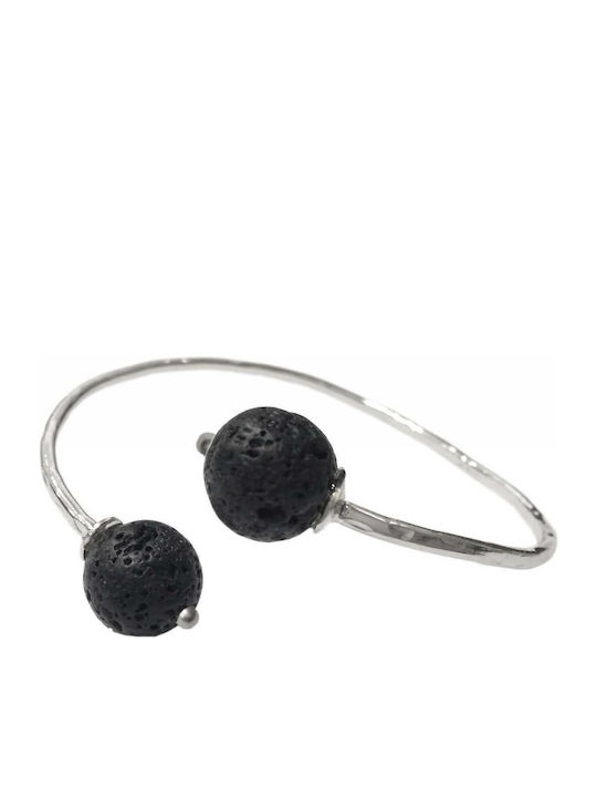 Tatu Moyo Damen Armband Handschellen aus Silber...