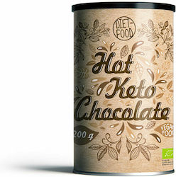 Diet-Food Organic Product Chocolate Hot Keto Powder 200gr