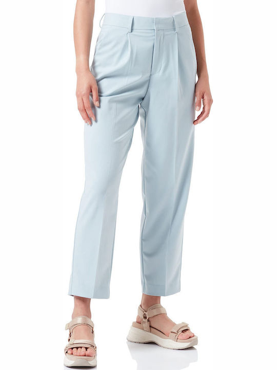 Jack & Jones Women's High-waisted Fabric Capri ...
