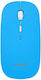 Weibo RF-5084BL Kabellos Maus Hellblau
