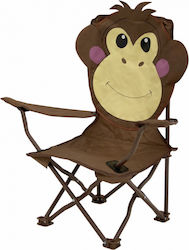 Eurotrail Monkey Beach Chair Brown