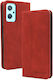 Bodycell PU Leather Wallet Δερματίνης Κόκκινο (...