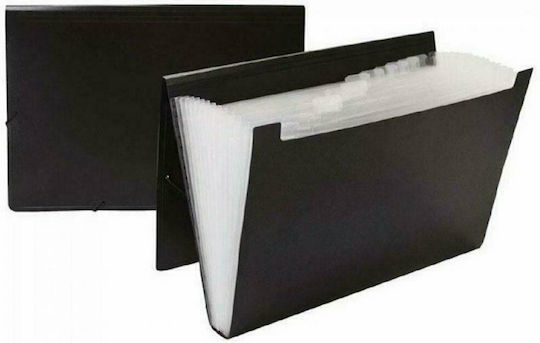Groovy Clipboard Accordion for Paper A4 (Μiscellaneous colours) 1pcs