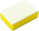 Protecton Sponges Cleaning Car 12x8x4cm Yellow / White
