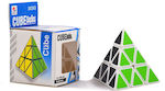 Cube Series Куб за Скорост Пирамида 3x3 Light Green/White 4536 1бр