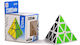 Cube Series 3x3 Pyramid Speed Cube Light Green/White 4536