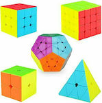 Puzzle Speed Cube 23541-22 5pcs