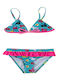 Funky Kinder Badeanzug Bikini Mehrfarbig