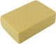 Protecton Sponge Washing Car 18x12x6cm Yellow 1750105