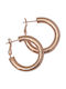 Ro-Ro Accessories Earrings Hoops made of Steel Gold Plated