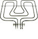 Ofenteile & Zubehör AEG Ober-Heizelement & Grill Für Ofen 800+1650 Watt