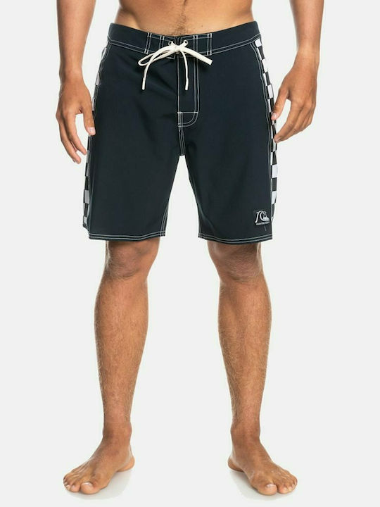 Quiksilver Herren Badebekleidung Bermuda Schwarz Gestreift