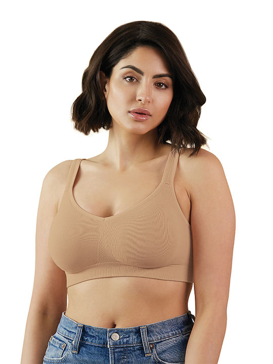 Bravado Everyday Sculpt Maternity & Nursing Sports Bra Beige