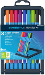 Schneider Στυλό Ballpoint 8τμχ Slider Edge XB