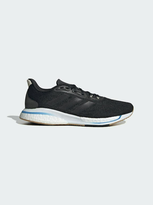 Adidas Supernova+ Ανδρικά Αθλητικά Παπούτσια Running Core Black / Carbon / Aluminium