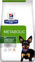 Hill's Metabolic Mini Weight Loss & Maintenance 1kg