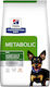 Hill's Metabolic Mini Weight Loss & Maintenance 1kg Ξηρά Τροφή Διαίτης, χωρίς Γλουτένη για Ενήλικους Σκύλους Μικρόσωμων Φυλών με Κοτόπουλο