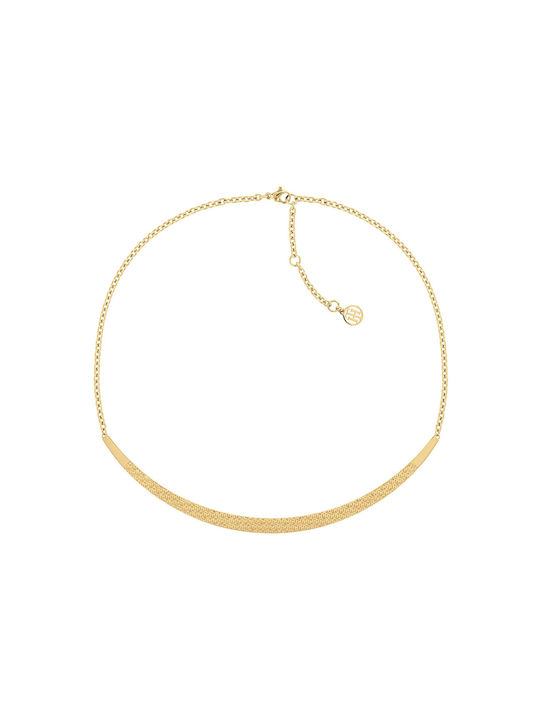 Tommy Hilfiger Necklace from Gold Plated Steel