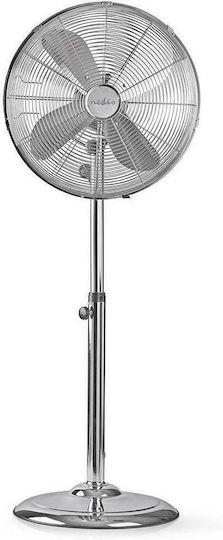 Nedis Nedis Pedestal Fan 50W Fan Diameter 40cm Silver