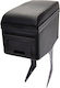 Autoline Onyx Car PU Armrest Universal Black