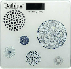 Bathlux Digitale Badezimmerwaage 180kg Bathlux Digitale Badezimmerwaage 180kg