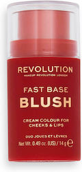 Revolution Beauty Fast Base Blush Stick Stick Ρ...