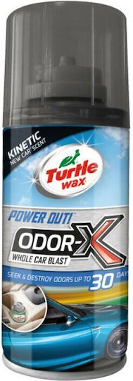 Turtle Wax PowerOutCarBlast Σπρέι Καθαρισμού για Ταμπλό Αυτοκινήτου