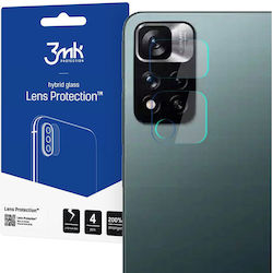 3MK Hybrid Glass Προστασία Κάμερας Tempered Glass Διάφανο για το Redmi Note 11 Pro+ 3MK Hybrid Glass Προστασία Κάμερας Tempered Glass Διάφανο για το Redmi Note 11 Pro+