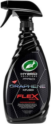 Turtle Wax Σπρέι Προστασίας για Αμάξωμα Hybrid Solutions Pro Graphene Flex Wax 680ml