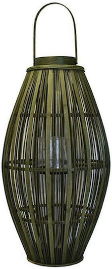 Atmosphera Laterne Bamboo Bodenmontage Ladi 38x38x71cm 1Stück