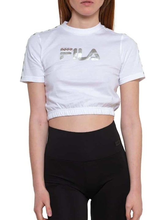 FILA Mojave Studded Crop Top Women's Crop Top C...
