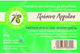 Alfa Care Traditional Olive Oil Soap Bar with Green Clay and Olive Oil 100g