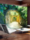 Wall Mural Via naturae Fabric 150x105cm