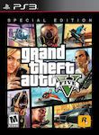 Grand Theft Auto V Special Edition PS3 Game (Used)