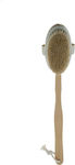 Assim 4301 Back Bath Brush with Wooden Handle Brown