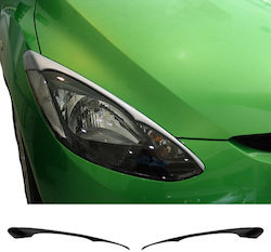 Φρυδάκια Φαναριών Μπροστινά για Mazda 2 2007-2014