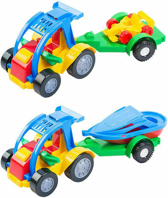 ToyMarkt Buggy & Trailer