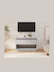 TV Stand Gray 70x41x44cm