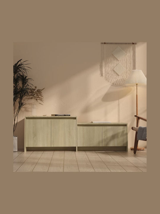 TV-Ständer Sonoma Μ146.5xΠ35xΥ50cm