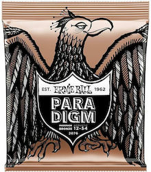 Ernie Ball Paradigm P02076 Χορδές 12 - 54" Ακουστικής Κιθάρας Ernie Ball Paradigm P02076 Χορδές 12 - 54" Ακουστικής Κιθάρας