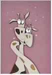 Giraffe Greeting Card