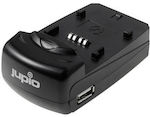 Jupio Single Battery Charger Compatible with Sony